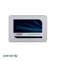 SSD CRUCIAL MX500 250GB 2.5" SATA (CT250MX500SSD1T)