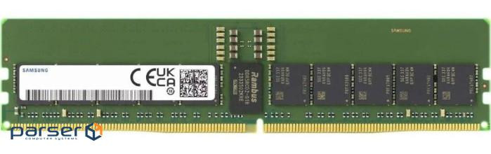 RAM DDR5 REG 32GB/PC6400/ECC/Samsung (2Rx8) (MDRR548QDBC2-3)
