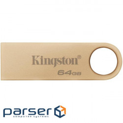 Флешка KINGSTON DataTraveler SE9 G3 64GB Gold (DTSE9G3/64GB)