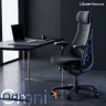 Офісне крісло LiberNovo Omni Midnight Black 48 см (CP-GW-0000015-00-01)