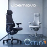 Офісне крісло LiberNovo Omni Midnight Black 48 см (CP-GW-0000015-00-01)