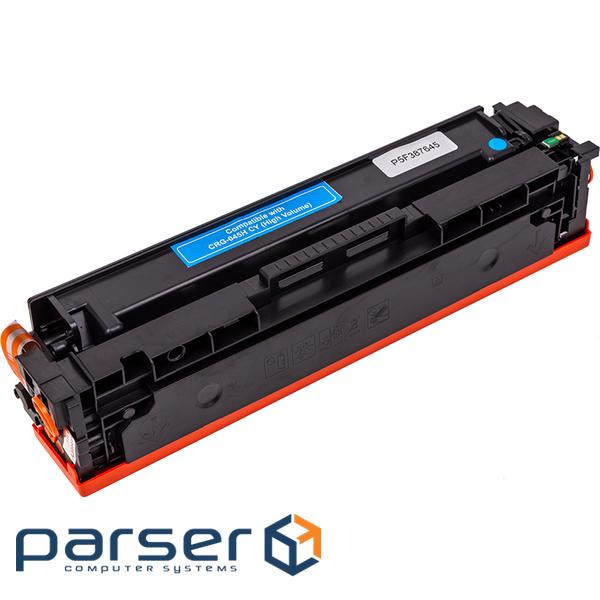 Картридж PowerPlant Canon 045H CY (PP-CRG-045HC)