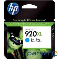 Картридж HP DJ No.920XL OJ 6500 cyan (CD972AE)
