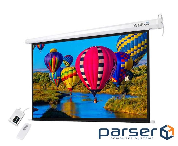 Екран моторизований Walfix 100" (200х 150, 4:3) (TLS-3)