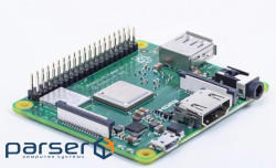 Одноплатний комп"ютер Raspberry Pi3 Model A+ (SC0130)