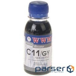 Чорнило WWM CANON CLI426G/521 Grey (C11/GY-2)