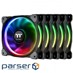 Набір вентиляторів Thermaltake Riing Plus 12 RGB Radiator Fan TT Premium Edition (CL-F054-PL12SW-A)