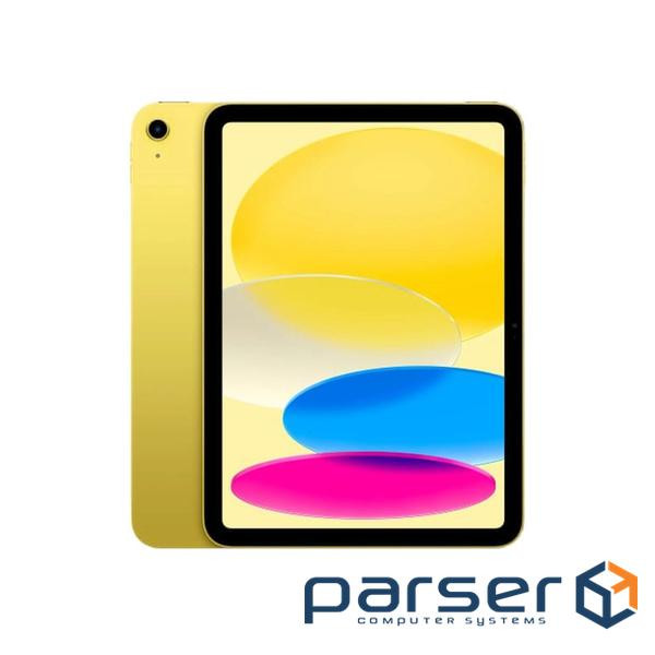Планшет Apple iPad 11" 2025 Wi-Fi 256GB Yellow (MD4J4TY/A)