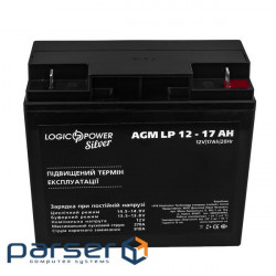 Батарея к ИБП LogicPower 12В 17 Ач (3329)