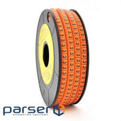 Cable marker ''6'', 4mm², (500 pcs. (21556 (500 pcs. in a package ))