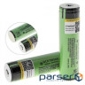 Акумулятор 18650 3400mAh (3200-3400mah), 3.7V (2.75-4.2V), green, OEM Liitokala (Lii-34B-JT)