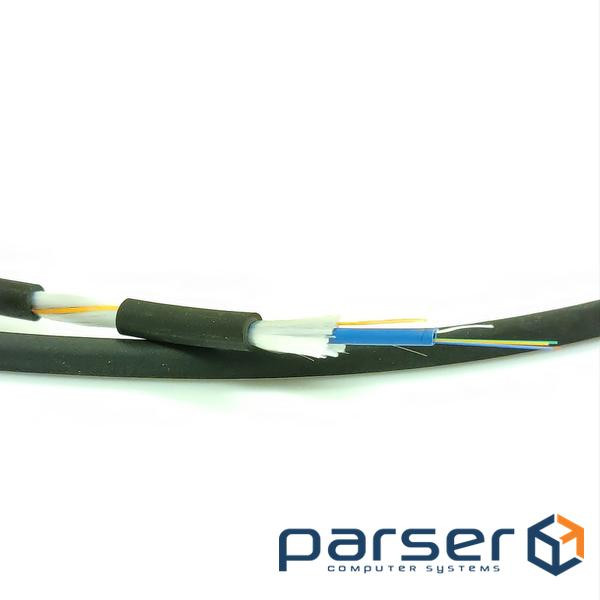 Universal optical cable U-BQ(ZN)BH without gel, 8E9/125, dielectric, no (CMS-U-BQ(ZN)BH8E-1.0)