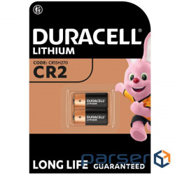 Батарейка Duracell CR2 Ultra Lithium Photo * 2 (06206301401) (06206301401 2шт )