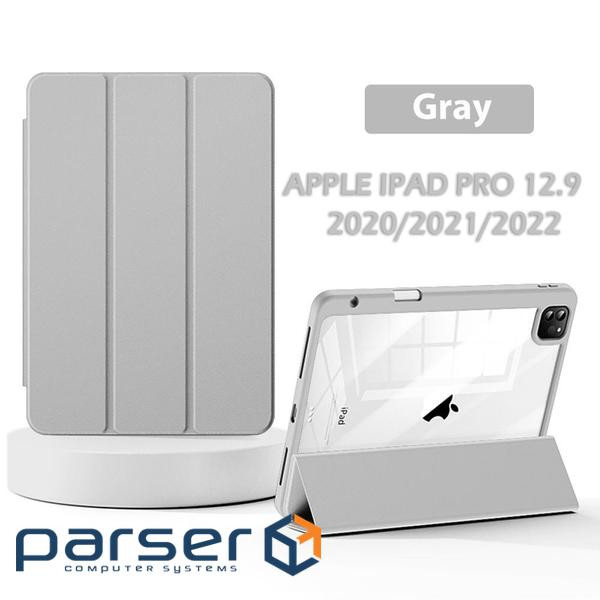 Чохол до планшета BeCover Soft Edge TPU Apple iPad Pro 12.9 2020/2021/2022 Gray (711709)