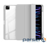 Чохол до планшета BeCover Soft Edge TPU Apple iPad Pro 12.9 2020/2021/2022 Gray (711709)