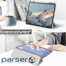 Чохол до планшета BeCover Soft Edge TPU Apple iPad Pro 12.9 2020/2021/2022 Gray (711709)