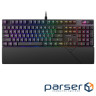 Клавиатура Asus ROG Strix Scope II RX Red EN/UK RGB Black (90MP0350-BKMA00)