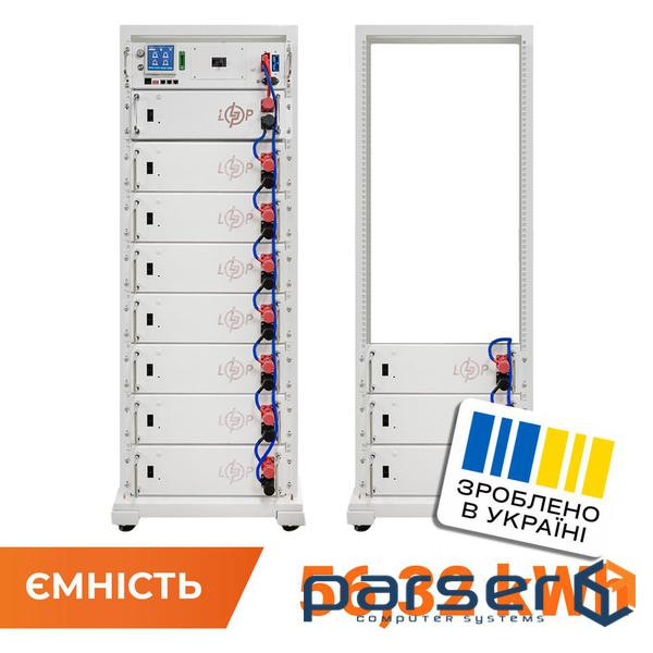 Аккумулятор LP LiFePO4 Battery HVM 563,2V 100Ah (56320 Wh) BMS 125А AB Lrack white (37927)