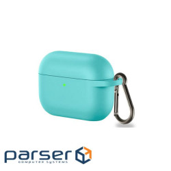Чохол для навушників BeCover Silicon для Apple AirPods Pro Light Blue (704608)