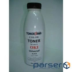 Тонер OKI UNIVERSAL, 100г Black Tomoegawa (TG-O-100B)