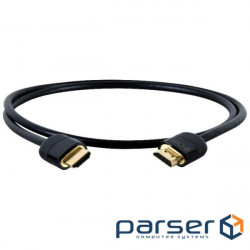 Cable HDMI, CBL-H300-030, Premium 4K, 3.0M, 28AWG