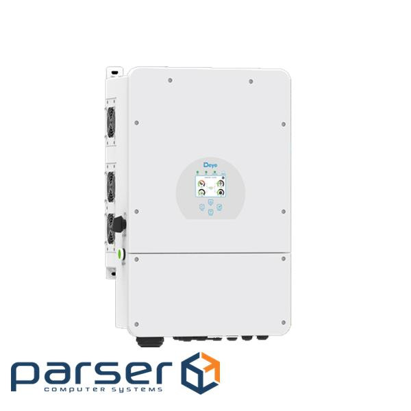 Гібридний інвертор (hybrid) ) Deye SUN-10K-SG02LP1-EU WI-FI,10кВт,однофазный , (MPPT 150-425 / 220A , (MPPT 150-425 / 220A
