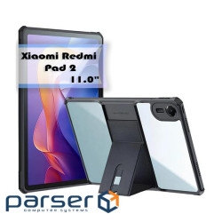 Чохол до планшета BeCover Protected Cover Xundd Stand Xiaomi Redmi Pad 2 11.0" Black (713669)
