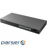 Grandstream GWN7802, Enterprise Layer 2+ Managed Network Switch, 16-ports Gigabit Ethernet, 4-SFP, D