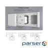 Розумний настінний перемикач Sonoff M5-1C-80W Sonoff M5-1C-80W