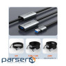 Дата кабель USB 3.0 AM/AF 10.0m active Cabletime (CA915170)