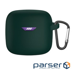 Чохол для навушників BeCover Silicon для JBL Tune Flex TWS Dark Green (710186)