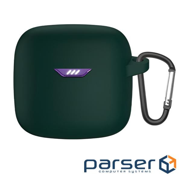 Чохол для навушників BeCover Silicon для JBL Tune Flex TWS Dark Green (710186)
