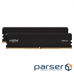 Модуль пам'яті CRUCIAL DDR5 Pro DDR5 5600MHz 64GB Kit 2x32GB (CP2K32G56C46U5)