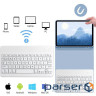Чохол до планшета BeCover with keyboard Apple iPad Mini 6 2021 Light Blue (712989)