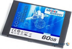 SSD GOLDEN MEMORY AV 60GB 2.5" SATA (AV60CGB)