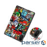 Чохол до планшета BeCover Smart Xiaomi Redmi Pad 2 11.0" Graffiti (713648)