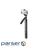 Монопод для селфі RTAKO трипод ZP220 Pro Ultra-Wide Angle Selfie Stick Black (6942063213376)