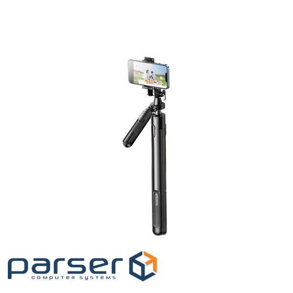Монопод для селфі RTAKO трипод ZP220 Pro Ultra-Wide Angle Selfie Stick Black (6942063213376)