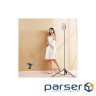 Монопод для селфі RTAKO трипод ZP220 Pro Ultra-Wide Angle Selfie Stick Black (6942063213376)