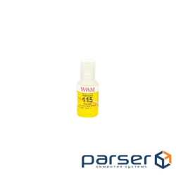 Чорнило WWM Epson L8160/L8180 140г Yellow (E115Y) KeyLock (E115Y-WWM)