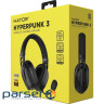 Ігрова гарнітура HATOR HYPERPUNK 3 Hi-Res (ESH15) wireless black, SyncHUB connection HATOR HYPERPUNK 3 Hi-Res (ESH15) wireless black, SyncHUB connection