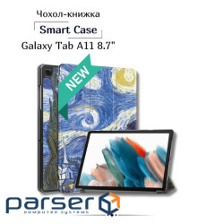 Чохол до планшета BeCover Smart Case Samsung Galaxy Tab A11 SM-X133/X135 8.7" Night (713981)