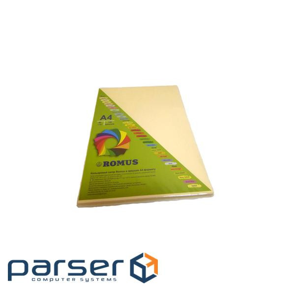 Папір Romus A4 160 г/м2 100sh Creamy (R50546)