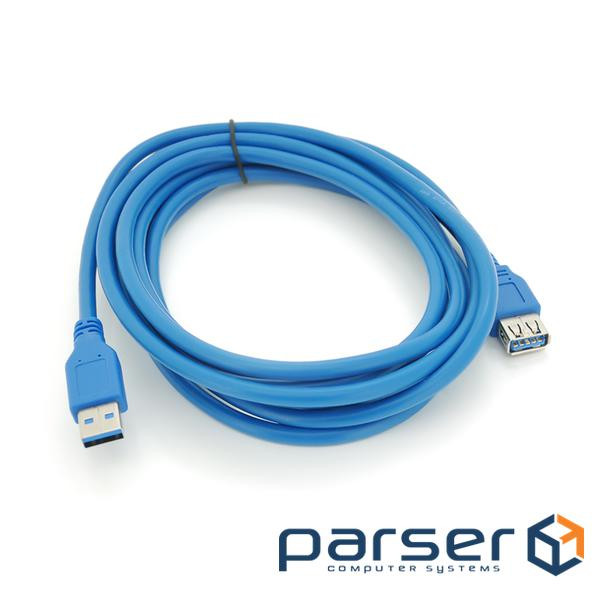 USB 3.0 AM / AF extension cable, 3.0m, Blue, package (YT-3.0AMAF-3.0BL) (YT-3.0AMAF-3.0 (YT-3.0AMAF-3.0BL)