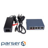 Комутатор мережевий POE GV-017-AI-4+1P