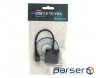 Перехідник USB 3.0 M to VGA F PowerPlant (CA910380)