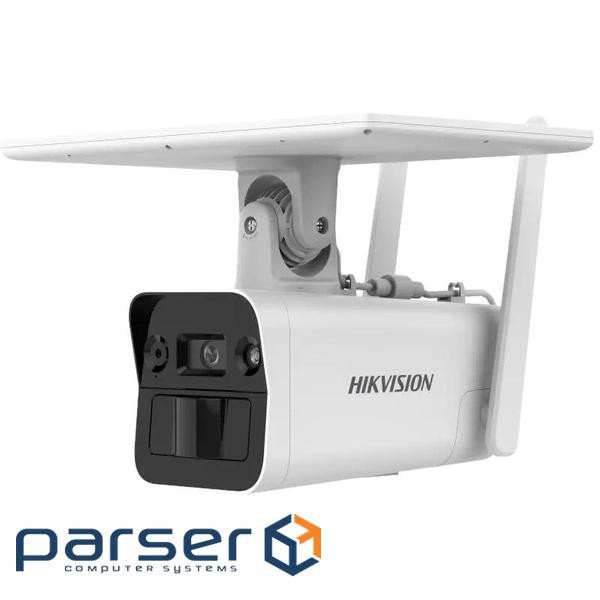 4МП купольна відеокамера Hikvision DS-2CD1343G2-I (BLACK) (2 (DS-2XS2T41G1-ID / 4G / C05S07 2,8мм) )