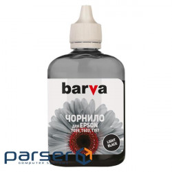 Barva EPSON T0597 (R2400) LIGHT BLACK ink 90g (E059-446)
