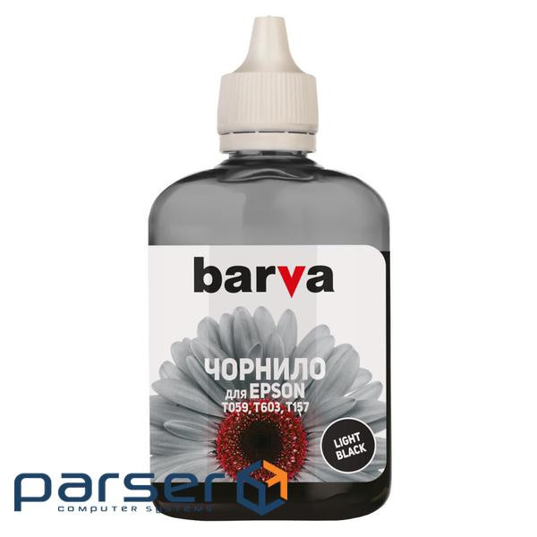 Чорнило Barva EPSON T0597 (R2400) LIGHT BLACK 90г (E059-446)