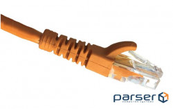 Патч-корд OK-net Кат.6 UTP 24AWG LZ0H Помаранчевий 5м (OK-PC9460-O-LSZH)